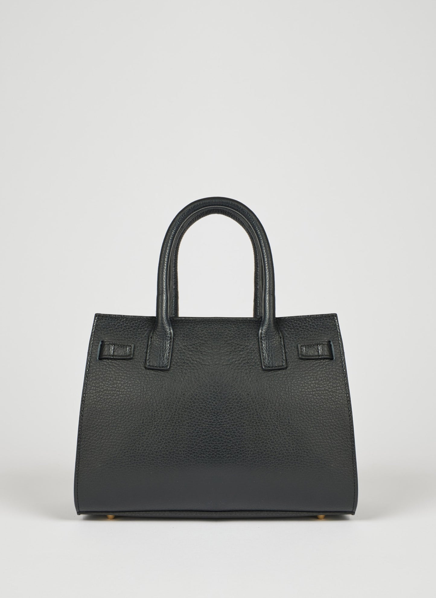 Borsa Grace in pelle Togo Nera